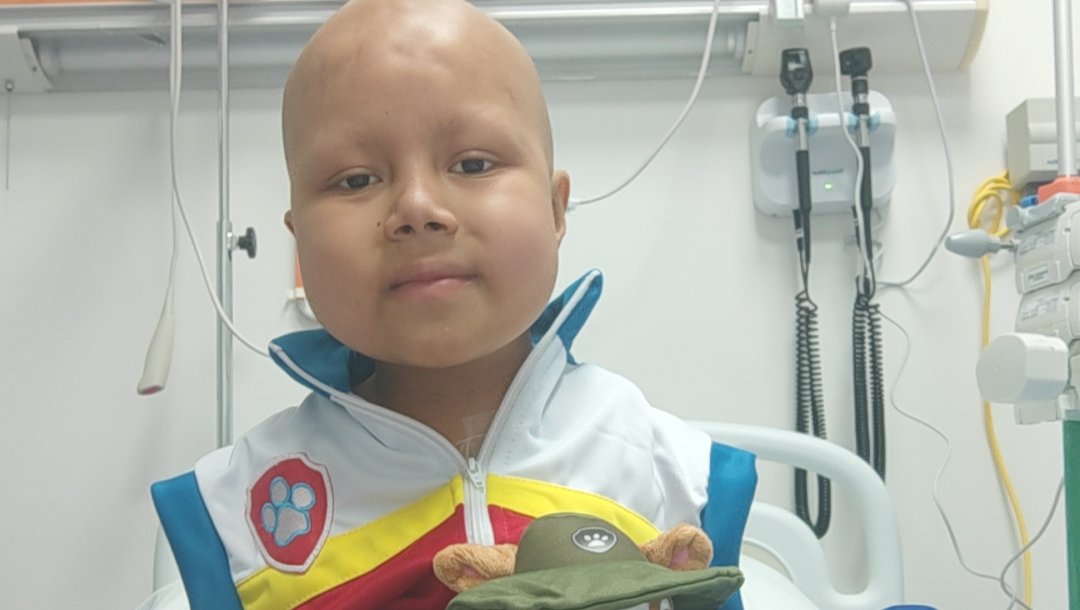 Ayuda a Ángel a vencer la leucemia y a tener por fin sus manitas — photo 2