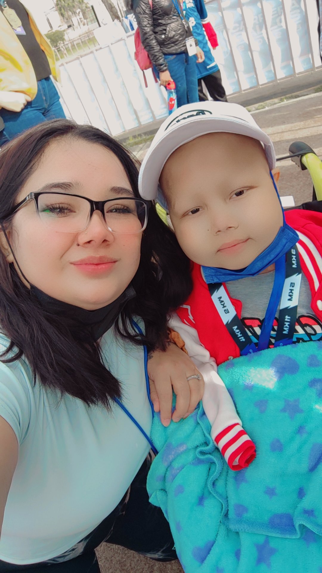 Ayuda a Ángel a vencer la leucemia y a tener por fin sus manitas — photo 5