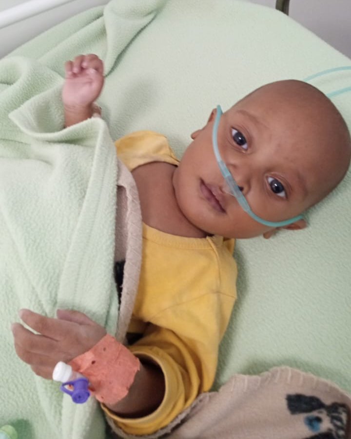 Surgery for Idris β congenital heart disease (TGA) β photo 2