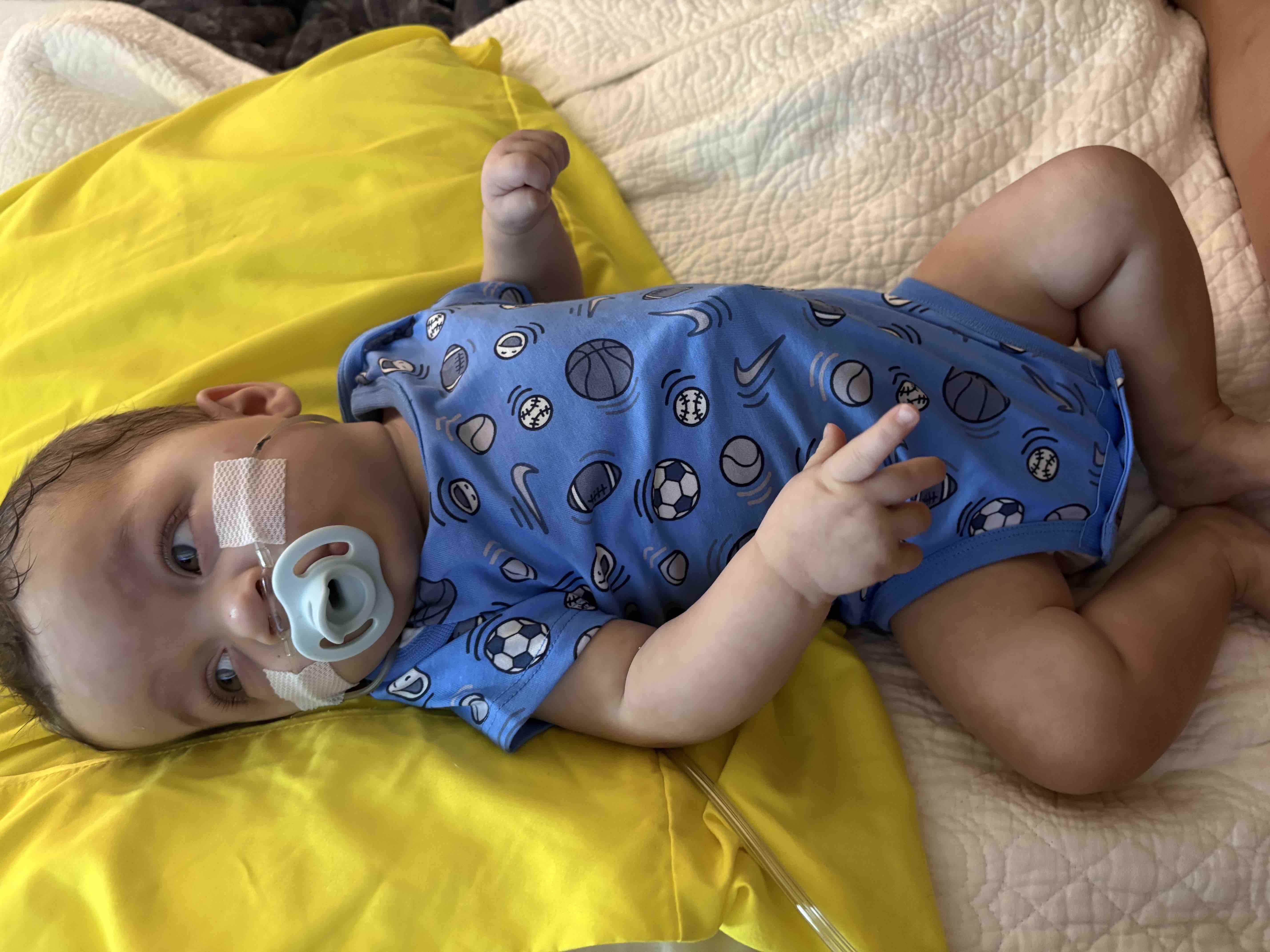 Help baby Liam fight lifelong medical issues! — photo 4