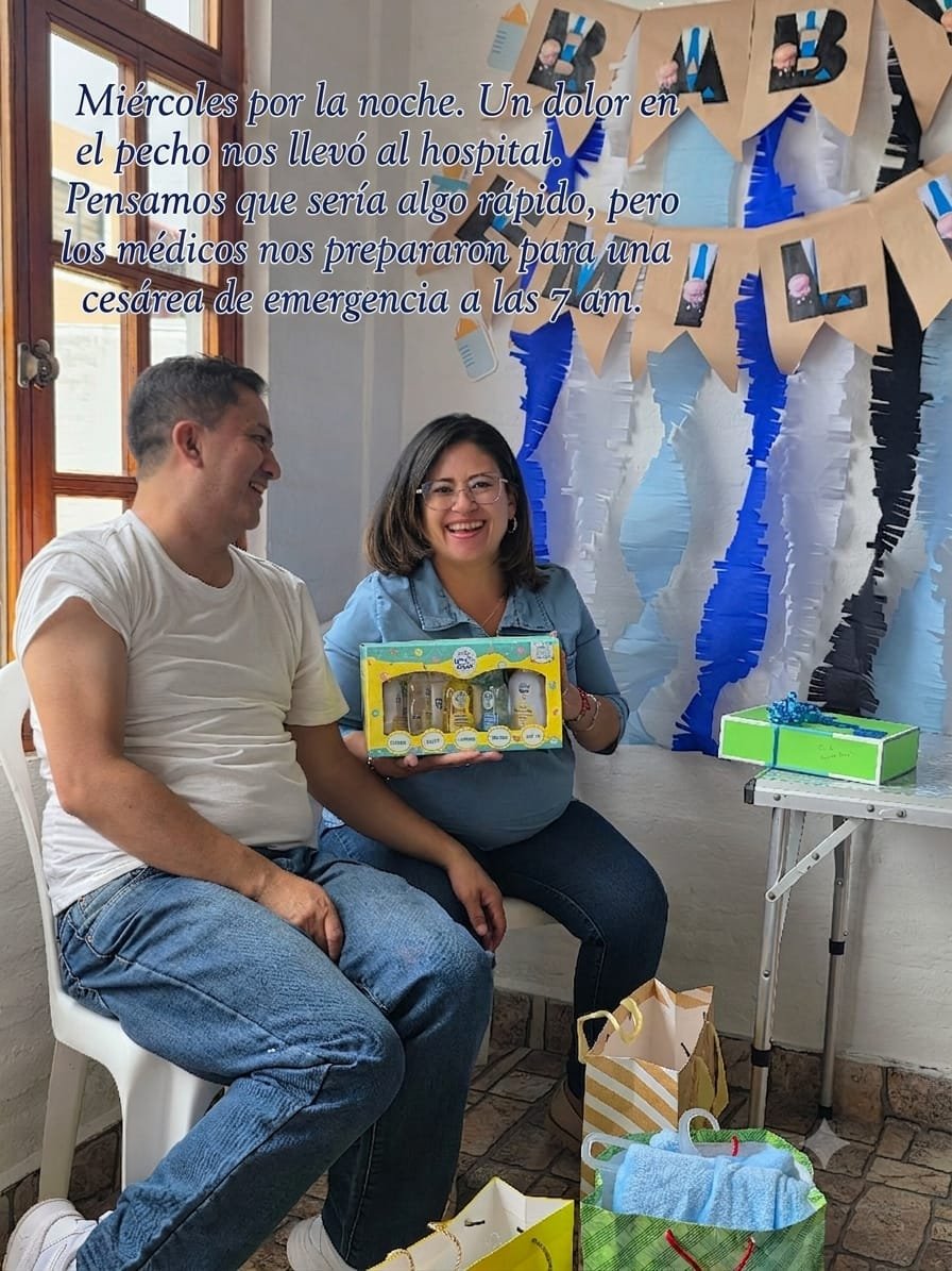 Anita and Emilio's recovery after preeclampsia β photo 2
