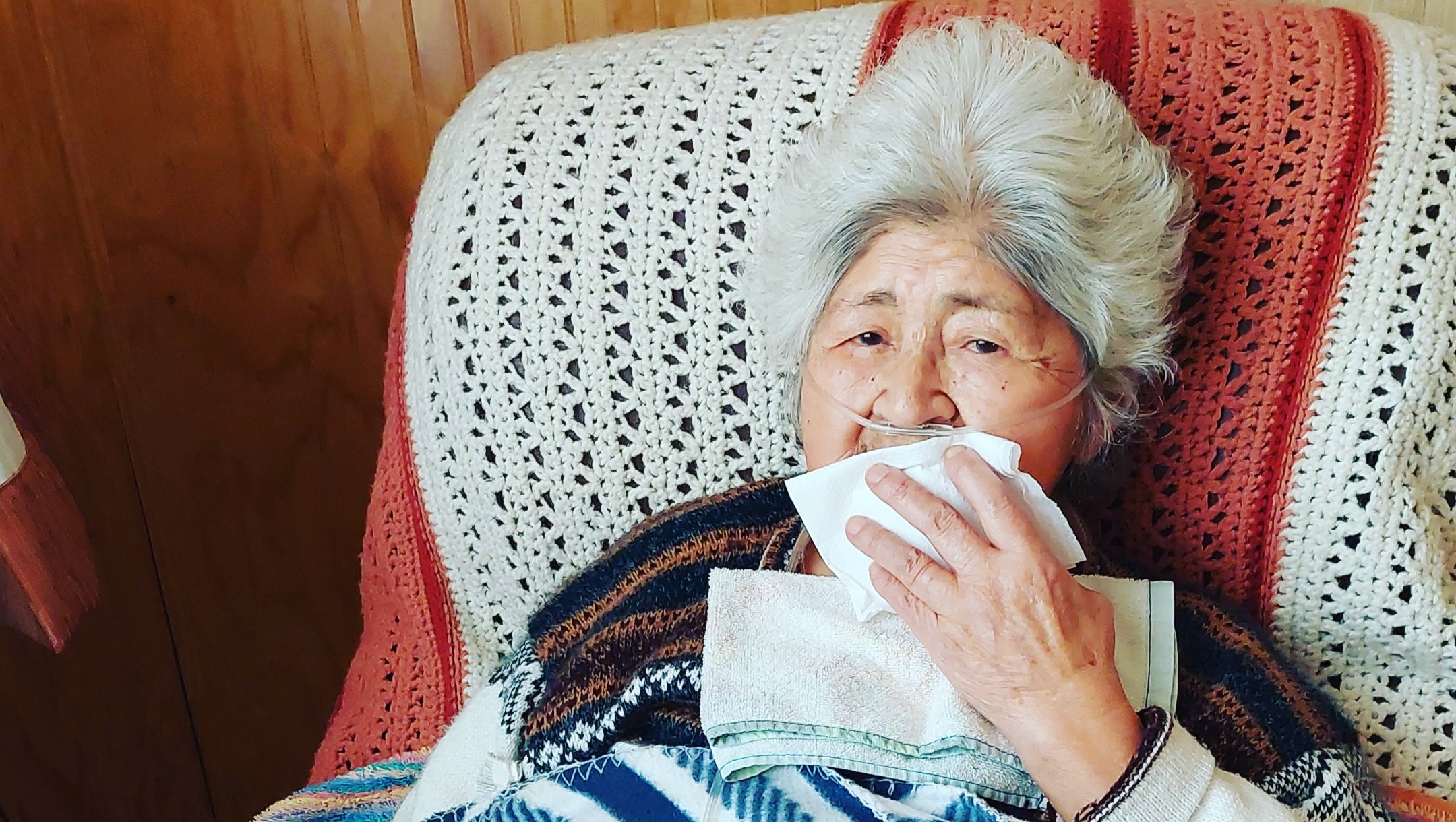 Help grandma face pulmonary fibrosis — photo 2