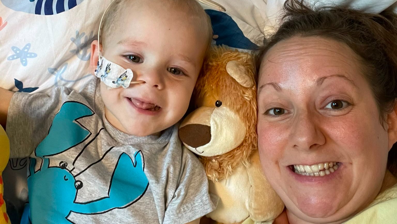 Together for Teddy β help save a 3-year-old from cancer