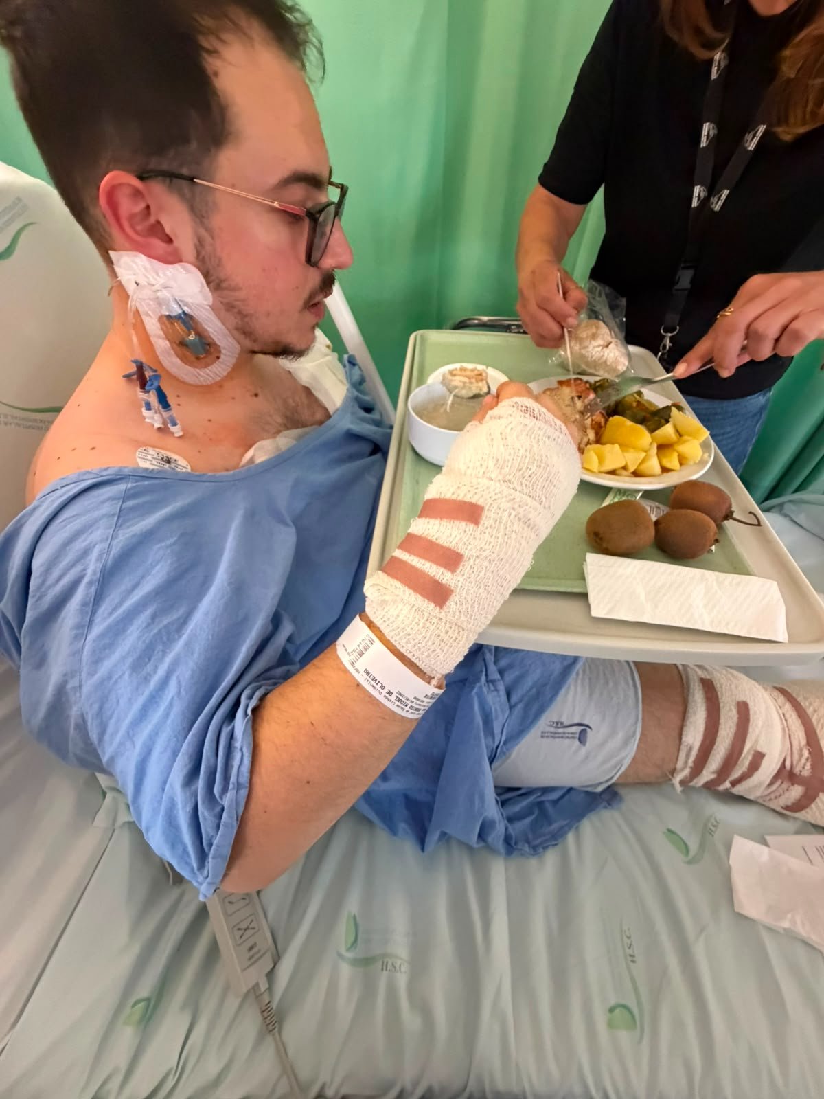 Prosthesis and medical expenses for Rodrigo — photo 2